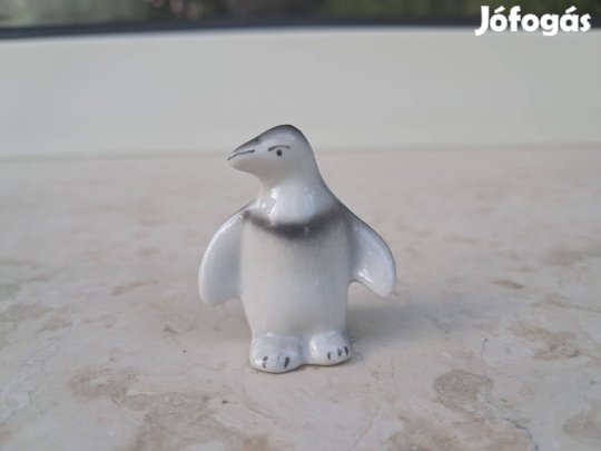 Porcelán pingvin, hollóházi