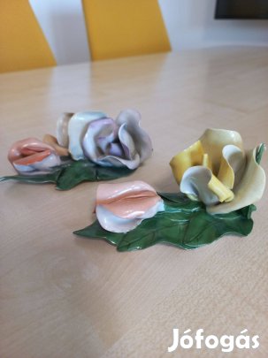 Porcelán rózsák
