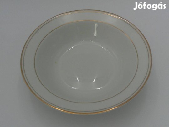 Porcelán salátás, köretes tál