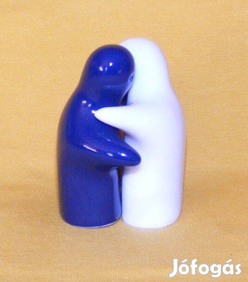 Porcelán só- és borsszóró pár