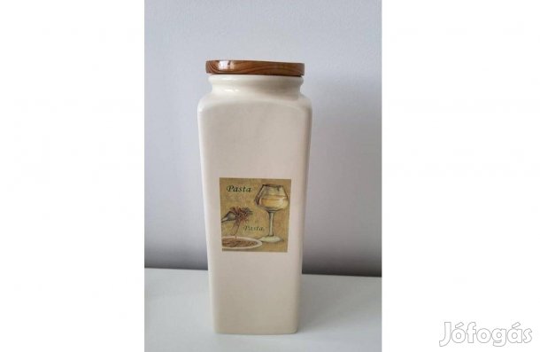 Porcelán spagetti tartó