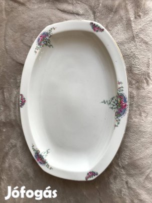 Porcelán sültes tál