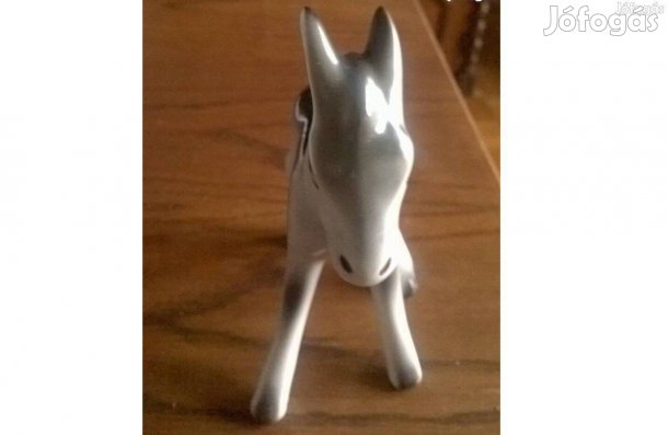 Porcelán szamár eladó