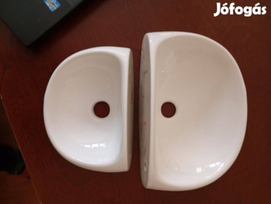 Porcelán szappantartók + w.c. papír tartó