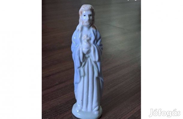 Porcelán szobor Jézus