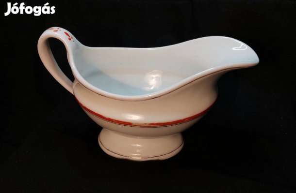 Porcelán szószos tál