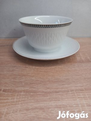 Porcelán szószos tál eladó