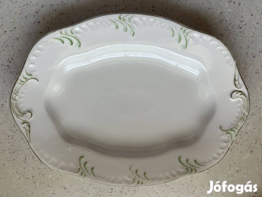 Porcelán tál 1964-es jelzéssel