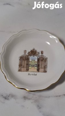 Porcelán tál Aqvincum