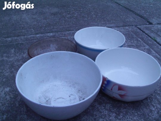 Porcelán tálak /retro a 70-es évekből
