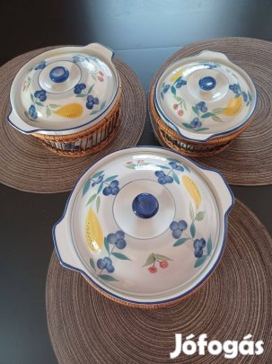 Porcelán tálaló edények