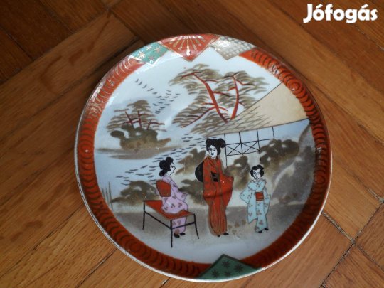 Porcelán tálka, hamutartó - csehszlovák