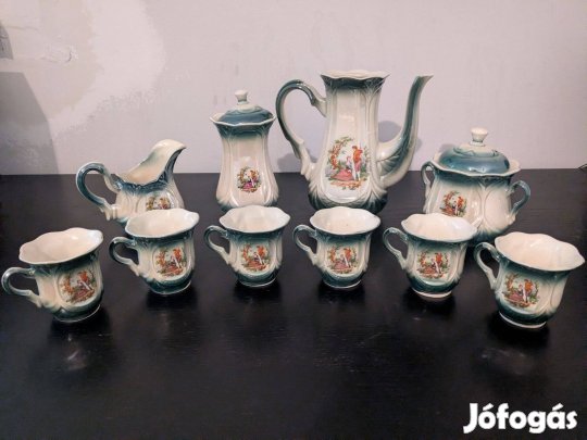 Porcelán teás készlet