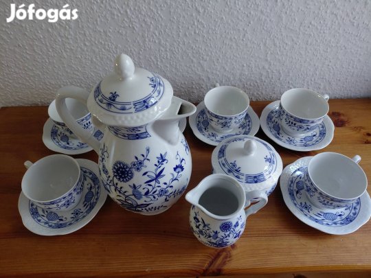 Porcelan teáskészlet