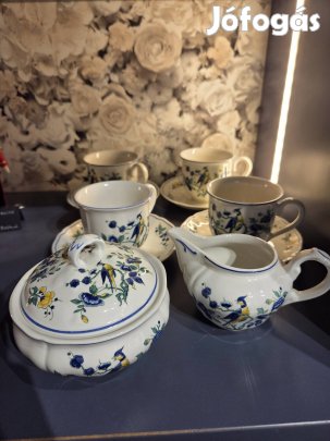 Porcelán teáskészlet