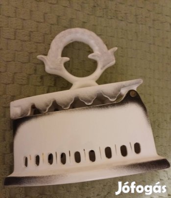 Porcelán vasaló, festett