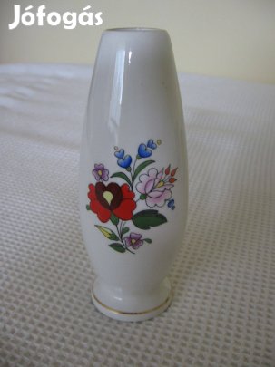 Porcelán váza, Aquincum gyárban készült