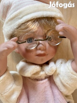 Porcelánbaba,dísztárgy