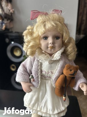 Porcelánfejű baba