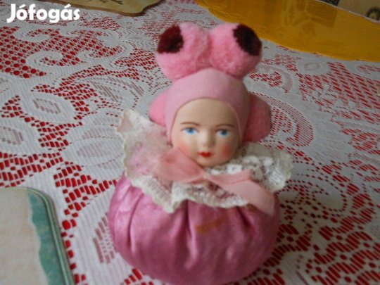 Porcelánfejű levendulás illatosító babácska nagyon régi