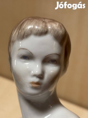 Porcelánfigura, dísztárgy, dekortárgy, dekoráció