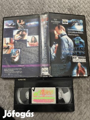 Porcelánhold vhs nagytok thriller alfa. 