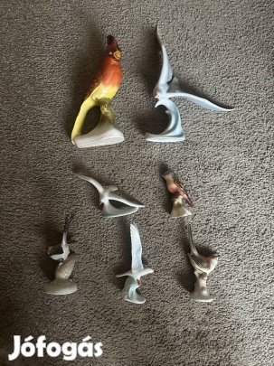 Porcelánok 9 db
