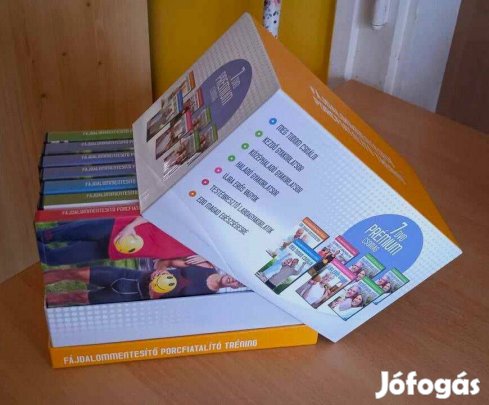 Porcfiatalító, Fájdalommentesítő Tréning DVD-k+ Az artrózis kezelés kö