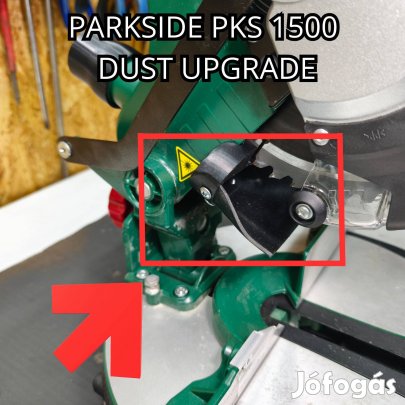 Porelszívó adapter Parkside PKS 1500-hoz