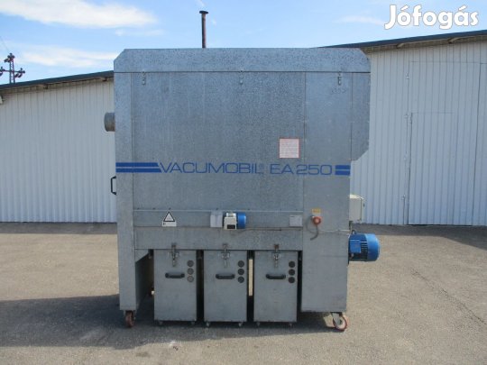 Porelszívó elszívó forgácselszívó porszűrő por leválasztó HÖCKER