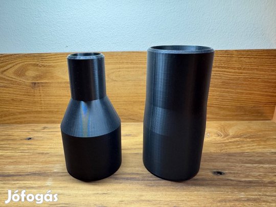 Porelszívó szűkítő-bővítő adapter egyedi igények alapján 20-250mm-ig