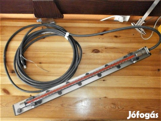 Poreltávolító és statikus feszültség semlegesítő levegős kés Haug 4501