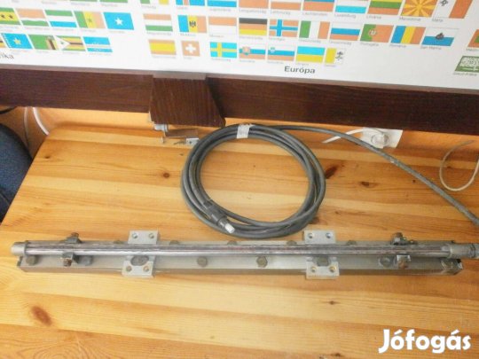 Poreltávolító és statikus feszültség semlegesítő levegős kés Haug 4502