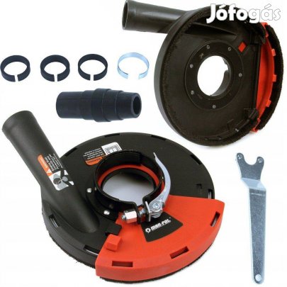 Porelvezető burkolat 115-125mm M04100