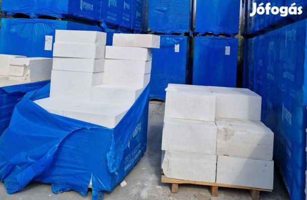 Porfix 30 cm falazóelem