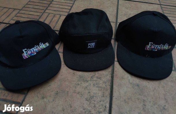 Pori jazz sapka Fütyülős pálinka sapka 3db