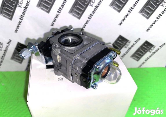 Porlasztó bozótvágó és kínai fűkasza karburátor 15mm szívólyuk