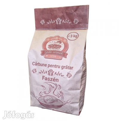 Pormentes bükk faszén 3 kg, Hargitai Góbé termék