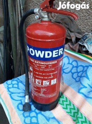 Poroltó Eladó,hajtógáz nélkül