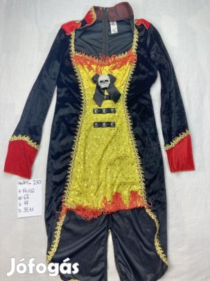 Porondmester jelmez, cirkusz jelmez, felnőtt jelmez D367