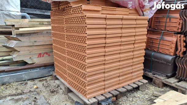 Porotherm 10 N+F tégla eladó