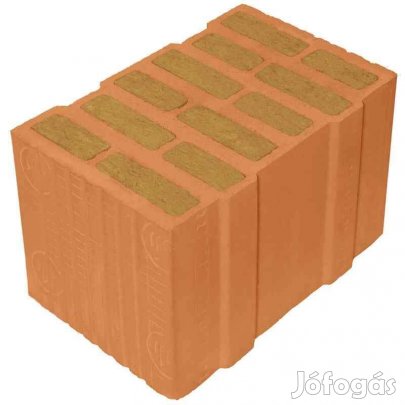 Porotherm 38 Thermo Rapid áron alul eladó