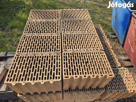 Porotherm tégla 38-as