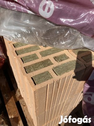 Porotherm tégla (38 thermo rapid dryfix)