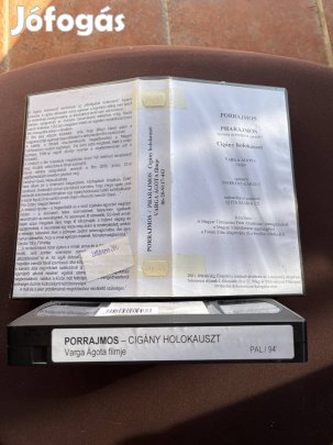 Porrajmos kaland vhs 