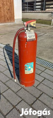 Porral oltó tűzoltó készülék, 6 kg-os