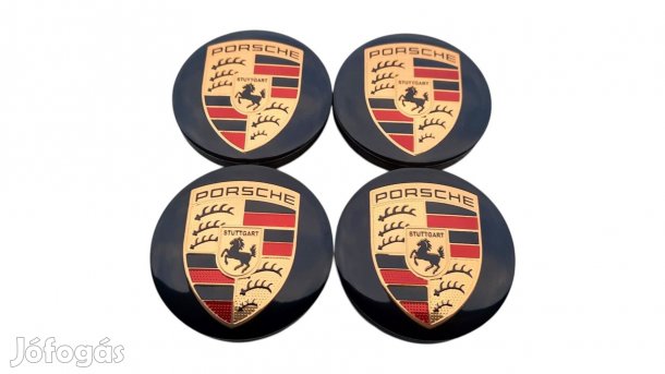 Porsche 56mm felni díszkupak közép felnikupak kerékagy kupak