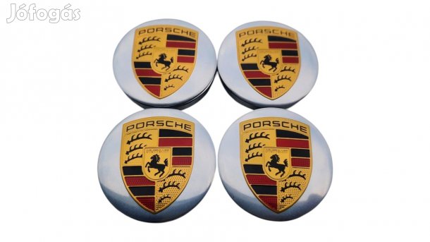 Porsche 56mm felni díszkupak közép felnikupak kerékagy kupak