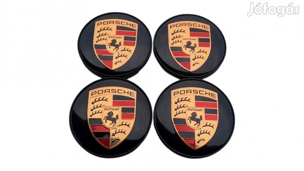 Porsche 60mm felni díszkupak közép felnikupak kerékagy kupak