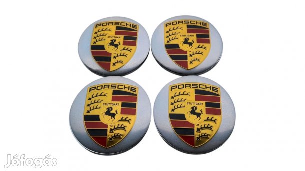 Porsche 66mm felni díszkupak közép felnikupak kerékagy kupak